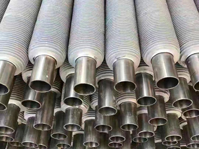 翅片管午夜成人网址使用熱水或蒸汽作為熱介質